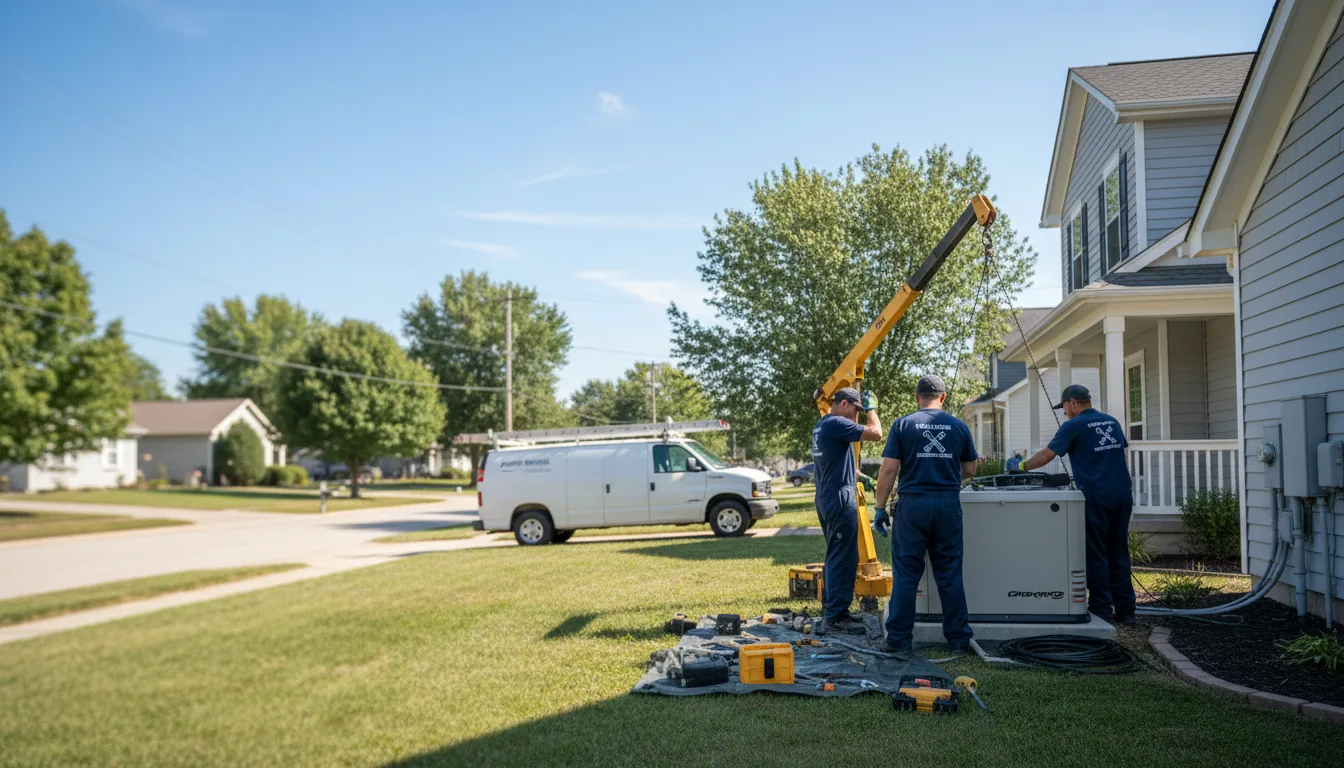 Generator Installation in Virginia Beach, VA near me